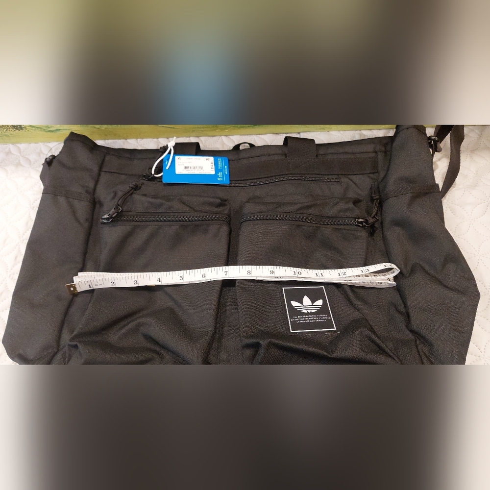 Adidas Black Laptop Bag - Picture 7 of 8